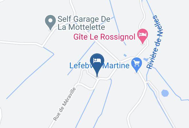 Pas De Calais - Gites La Ferme De Meraville Maps