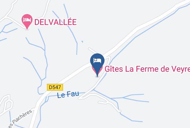 Drome - Gites La Ferme De Veyret Maps