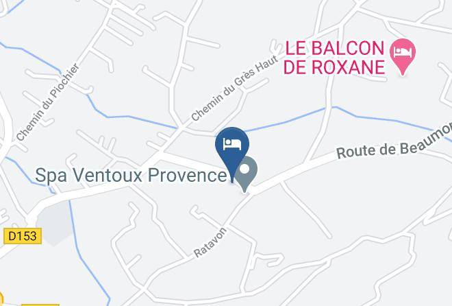 Vaucluse - Gites La Ferme Du Gros Noyer & Spa Balneotherapie Maps