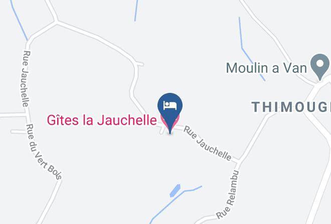 Hainaut - Gites La Jauchelle Maps