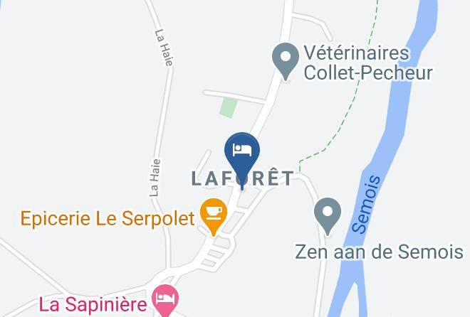 Namur - Gites La Tabatiere Maps
