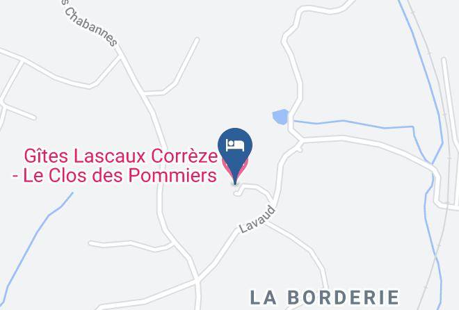 Correze - Gites Lascaux Correze Le Clos Des Pommiers Maps