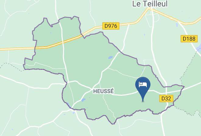 Manche - Gites Le Bisson Maps