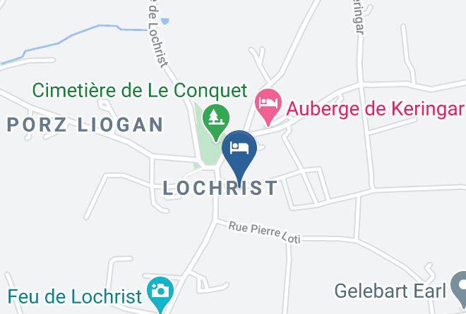 Finistere - Gites Le Bout Du Monde Maps