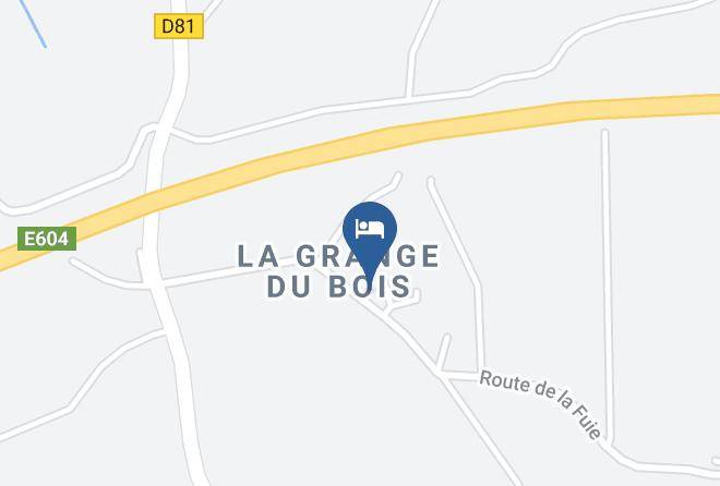 Indre Et Loire - Gites Le Clos Valentin & Le Petit Clos Maps