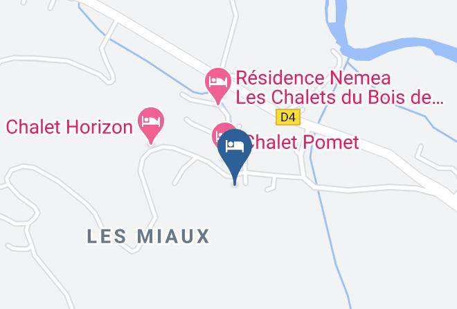 Haute Savoie - Gites Le Criou Et Le Moulin Maps