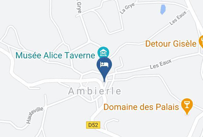 Loire - Gites Le Lancelot Maps