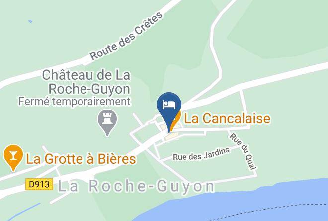 Gites Le Logis Du Chateau Map