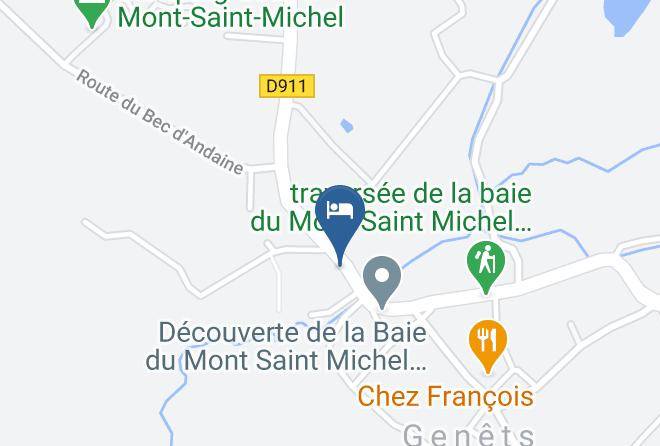 Manche - Gites Le Mascaret Maps