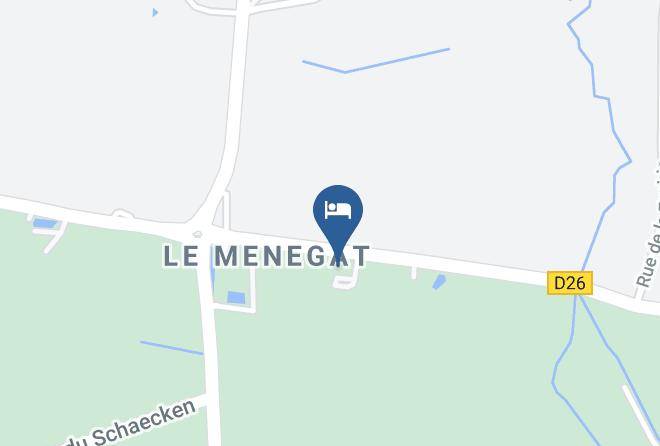 Nord - Gites Le Menegat Maps