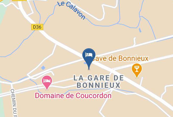 Vaucluse - Gites Le Moulin Des Fers Maps