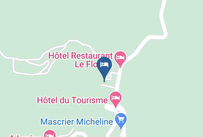 Southernsica - Gites Le Paradis Maps