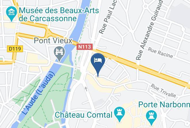 Aude - Gites Le Passage Maps