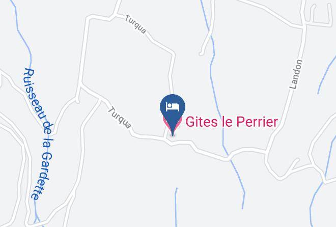 Drome - Gites Le Perrier Maps