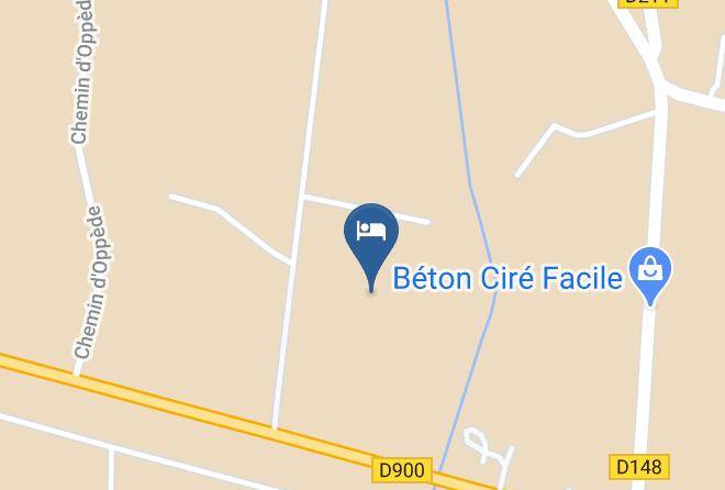 Gites Le Petit Luberon Map