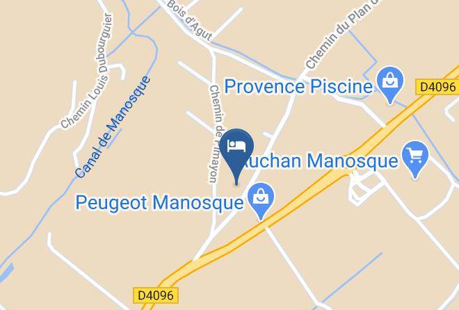 Alpes De Haute Provence - Gites Le Pimayon Maps
