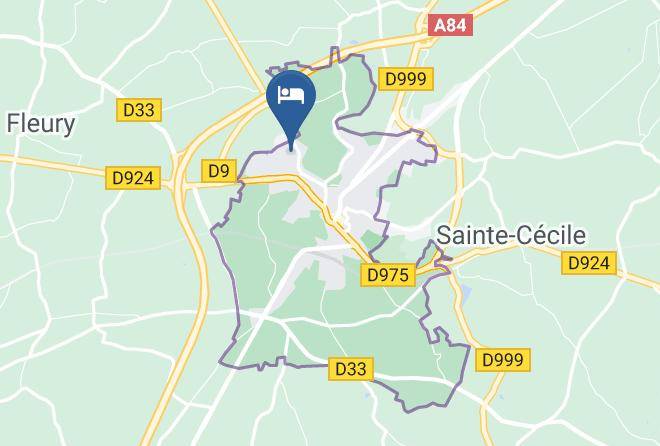Manche - Gites Le Puits Des Souhaits Maps