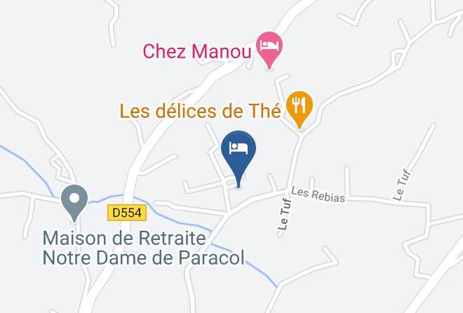 Var - Gites Le Temps De Vivre Maps