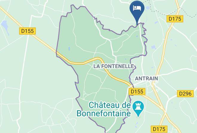 Gites Le Vieux Moulin Map