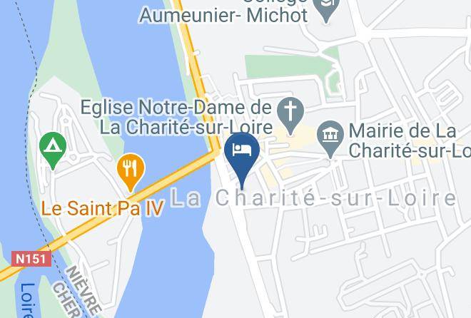Nievre - Gites Les Bords De Loire Maps