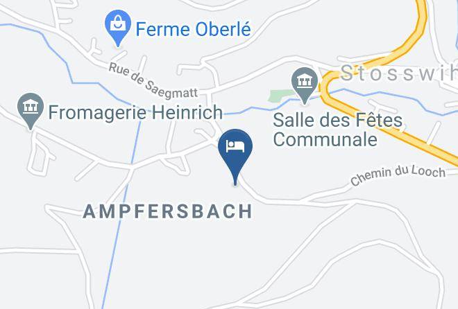 Haut Rhin - Gites Les Bouquetins Maps