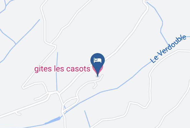 Aude - Gites Les Casots Maps