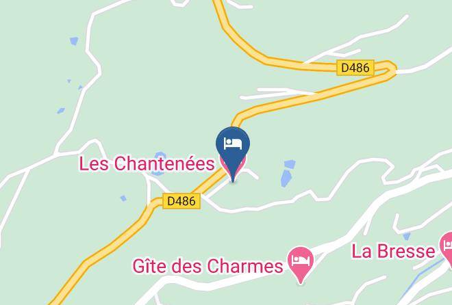 Vosges - Gites Les Chantenees Maps