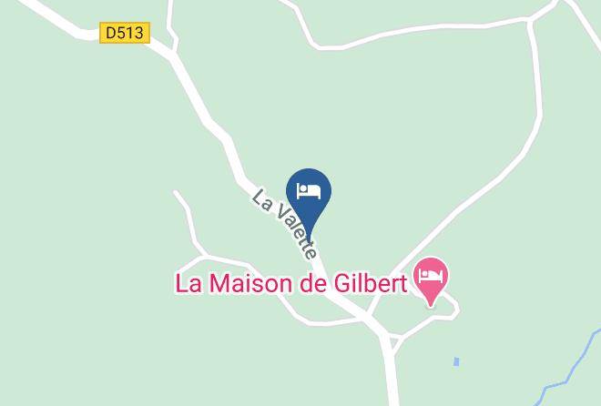 Cantal - Gites Les Gentianes Maps