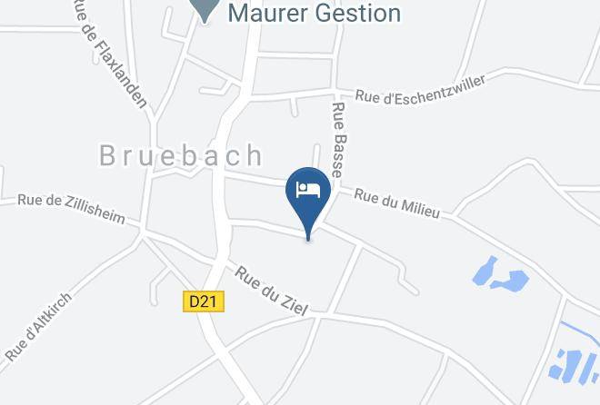 Haut Rhin - Gites Les Granges Modernes Maps