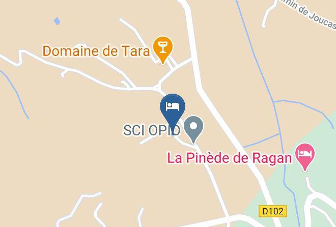Vaucluse - Gites Les Lavandes & Luberon Maps