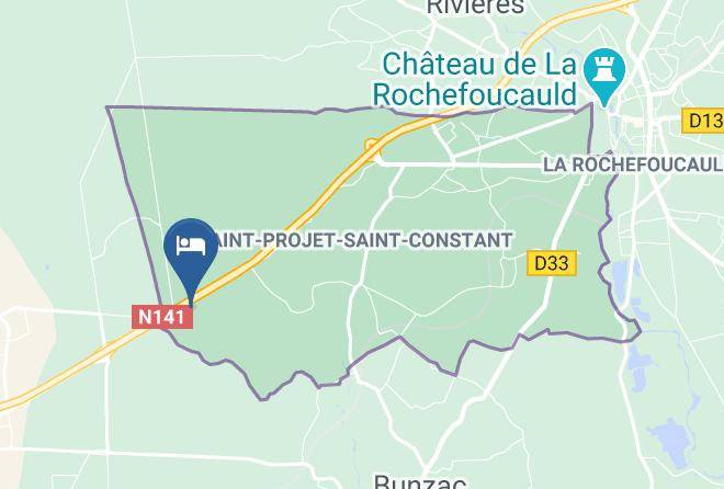 Gites Les Lignons Map