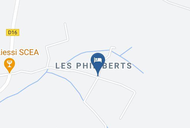 Gironde - Gites Les Philiberts Maps