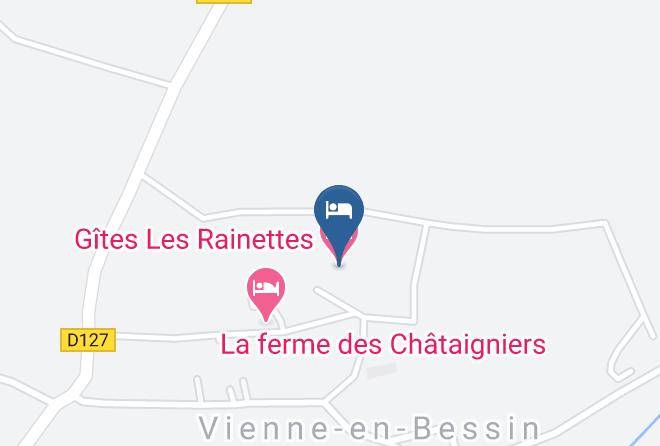 Calvados - Gites Les Rainettes Maps