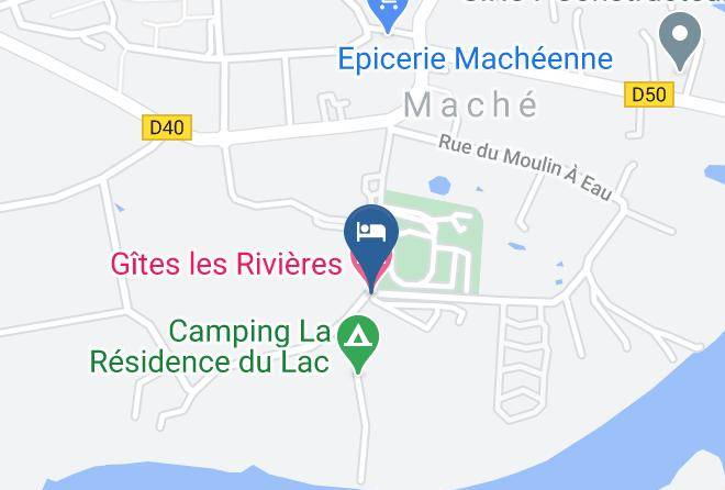 Vendee - Gites Les Rivieres Maps