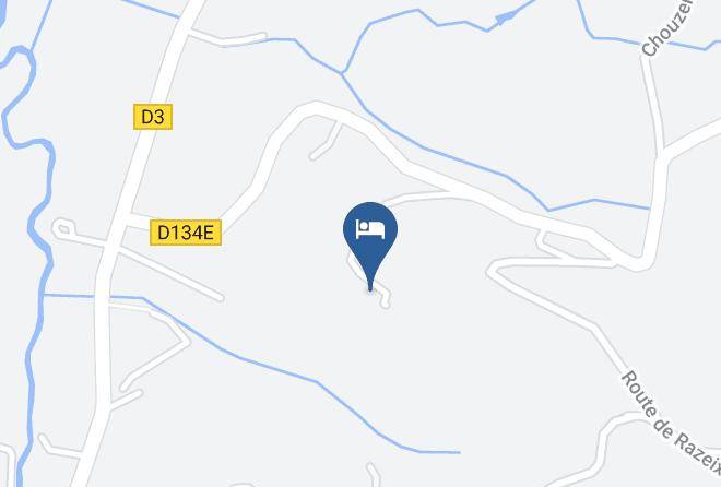 Gites Les Sources Map