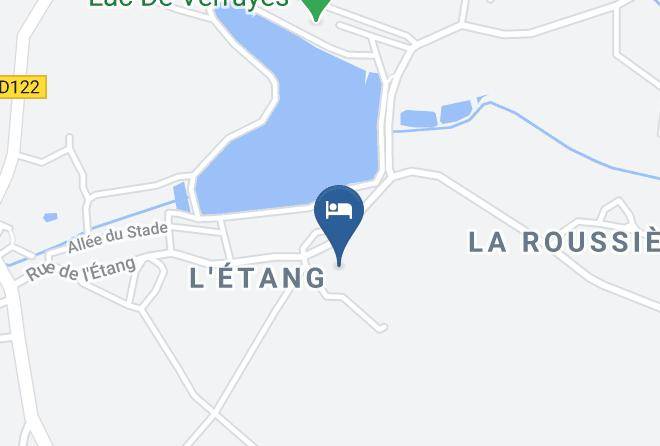 Deux Sevres - Gites Les Terres De L Etang Maps