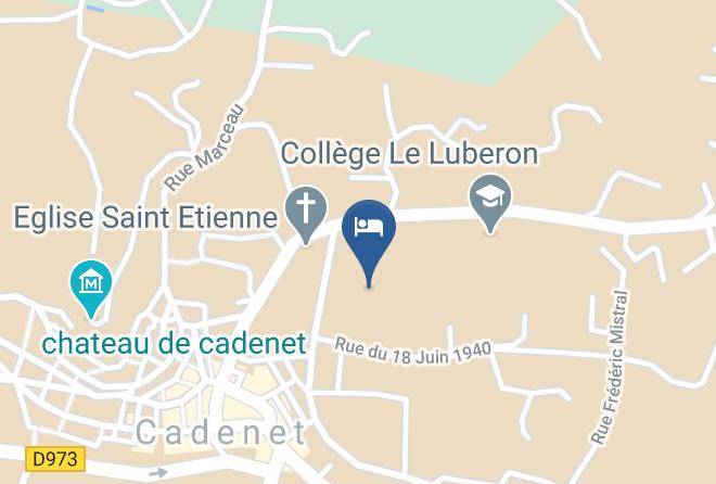 Vaucluse - Gites Lou Pi Couguou Maps