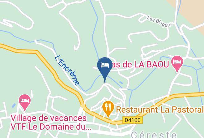Alpes De Haute Provence - Gites Lumiere En Luberon Maps