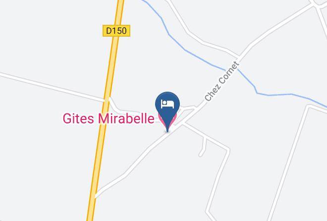 Charente Maritime - Gites Mirabelle Maps