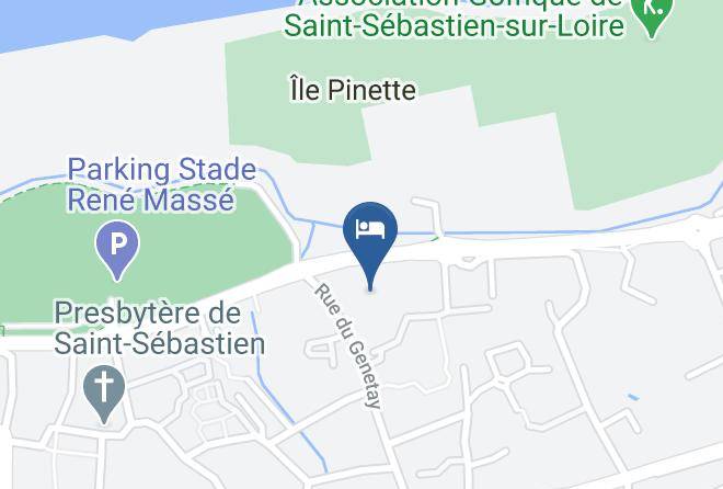 Loire Atlantique - Gites Nantes Au Detour Des Pas Enchantes Maps