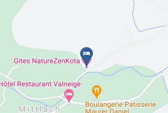 Haut Rhin - Gites Naturezenkota Maps