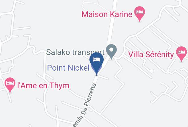 Lamentin - Gites O'sources De Pierrette Maps