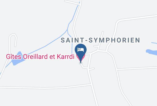Morbihan - Gites Oreillard Et Karrdi Maps