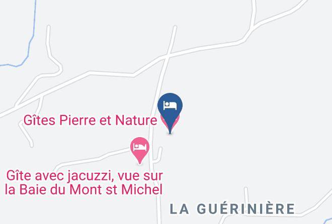 Manche - Gites Pierre Et Nature Maps