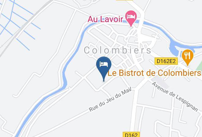 Herault - Gites Plein Soleil Maps