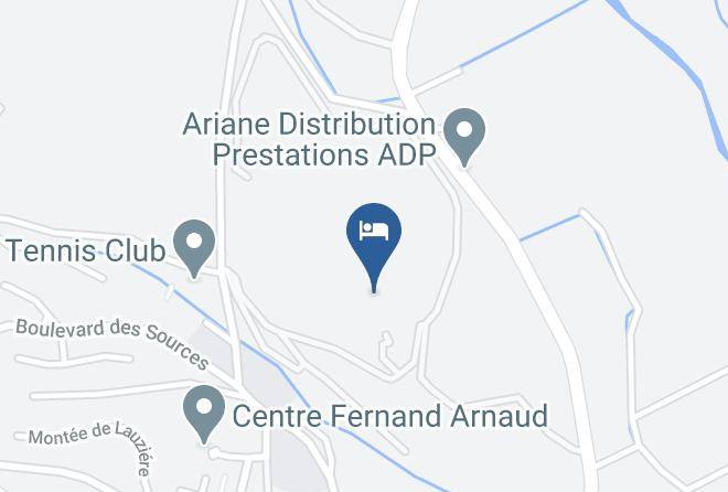 Gites Proche Montpellier Mas De Fournel Proche Montpellier Map