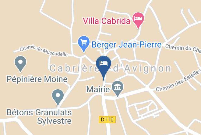 Vaucluse - Gites Provence Et Nature Maps