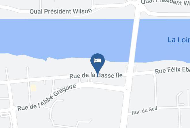 Loire Atlantique - Gites Reze Et Erdre Intime Sevre Intime Balades En Bateau Maps