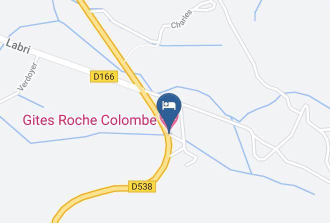 Drome - Gites Roche Colombe Maps