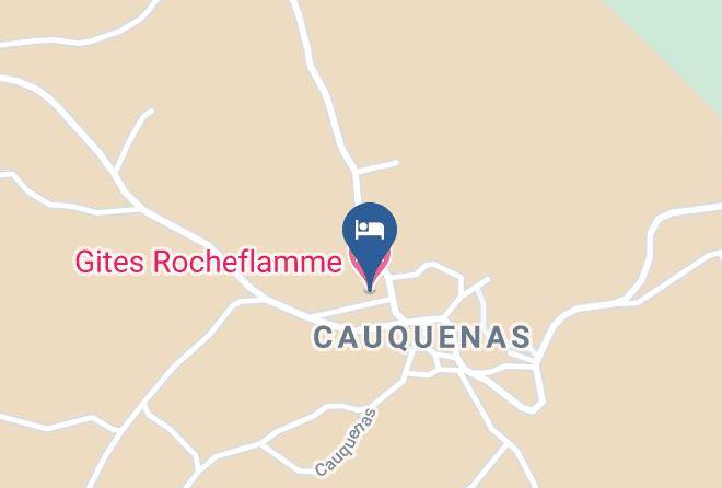 Lozere - Gites Rocheflamme Maps